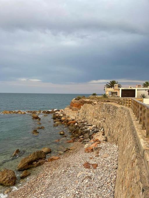 Mediterranean Lookout From Vinarós Exterior foto